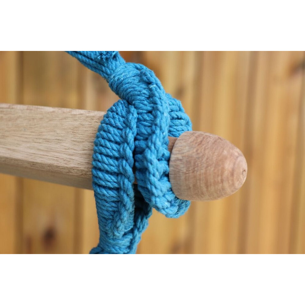 Fauteuil suspendu: Fauteuil suspendu : Hamac suspendu bleue de la Colombie Marina