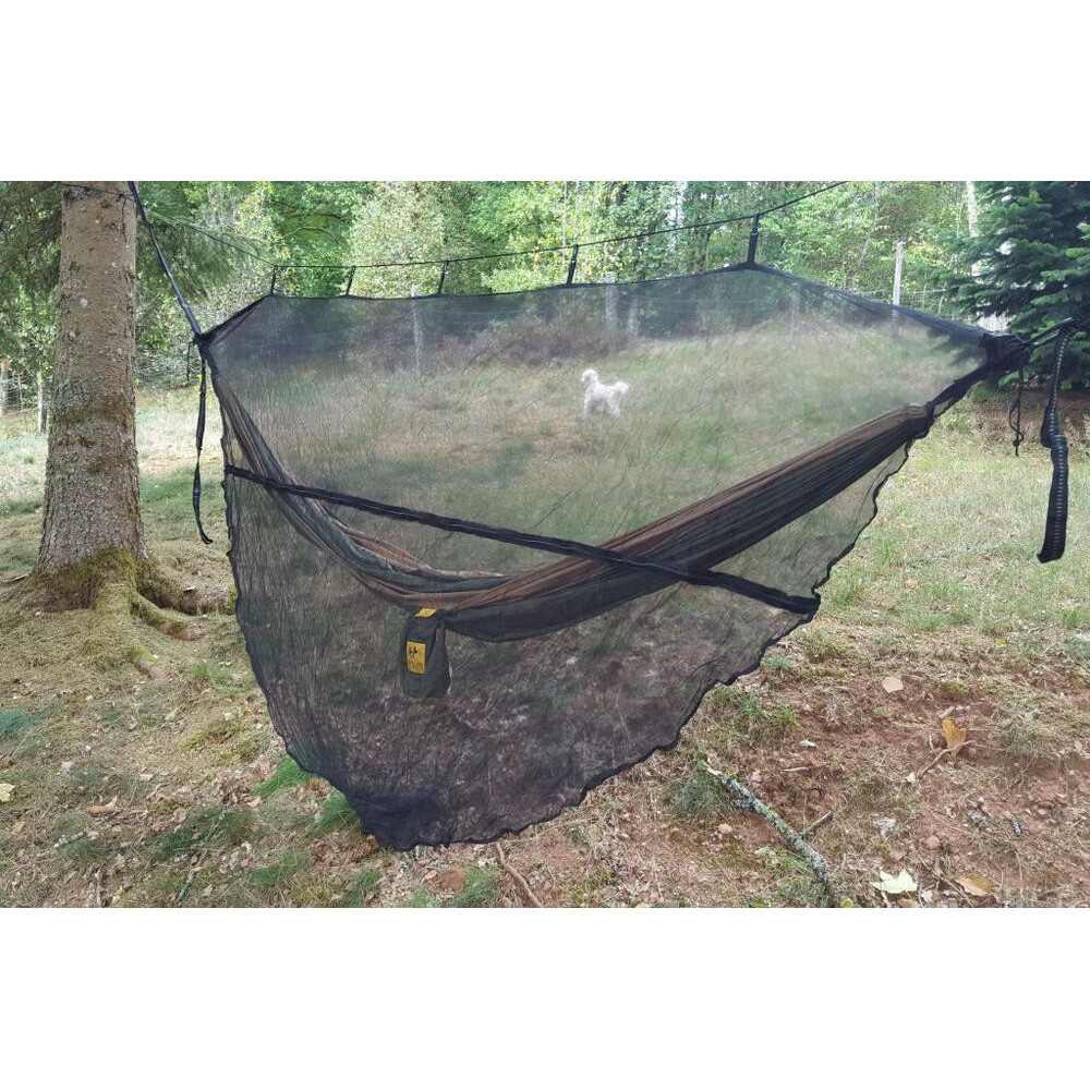 Hamac de Voyage: Hamac Bee Lazy : Hamac + moustiquaire + tarp pour la randonnée et le camping - Combo Bee-Wak