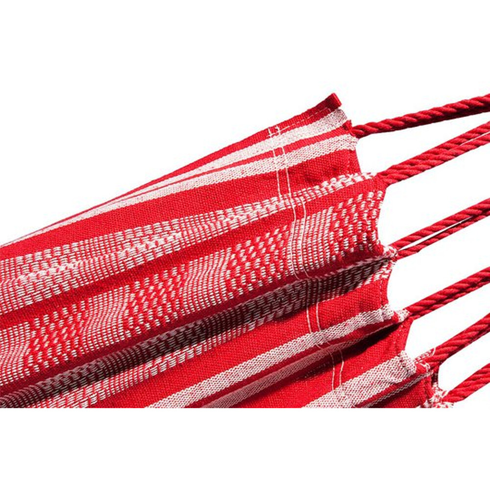 Hamac double en coton recyclé Roja Colombiana - Confort écologique pour deux