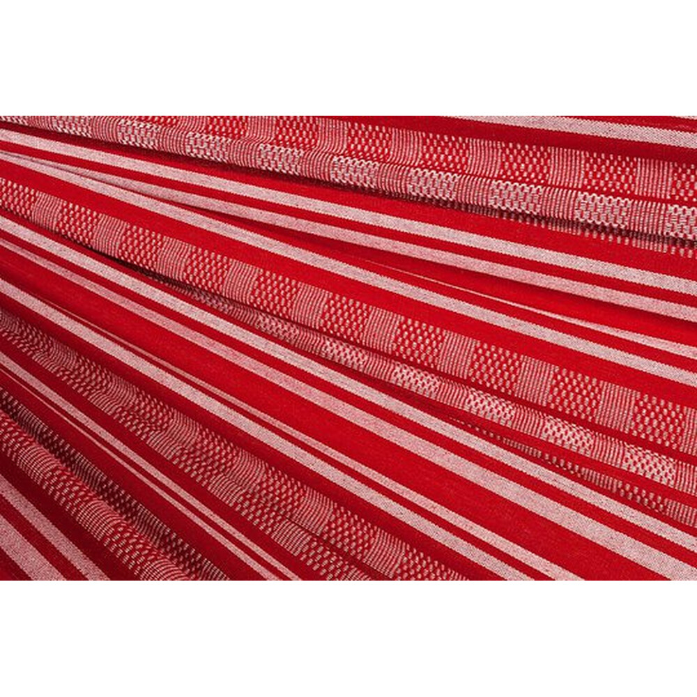 Hamac double en coton recyclé Roja Colombiana - Confort écologique pour deux