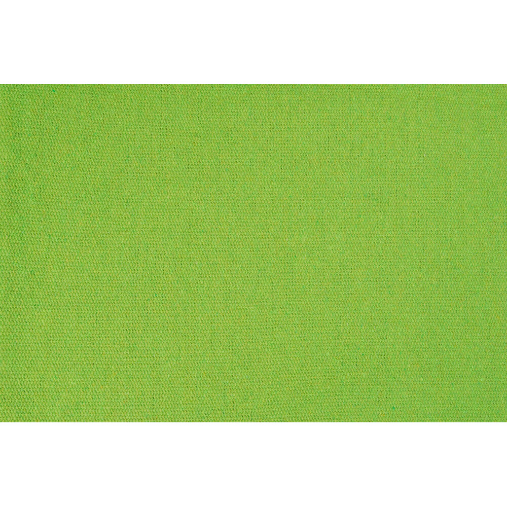 Hamac simple colombien en coton recyclé pistache