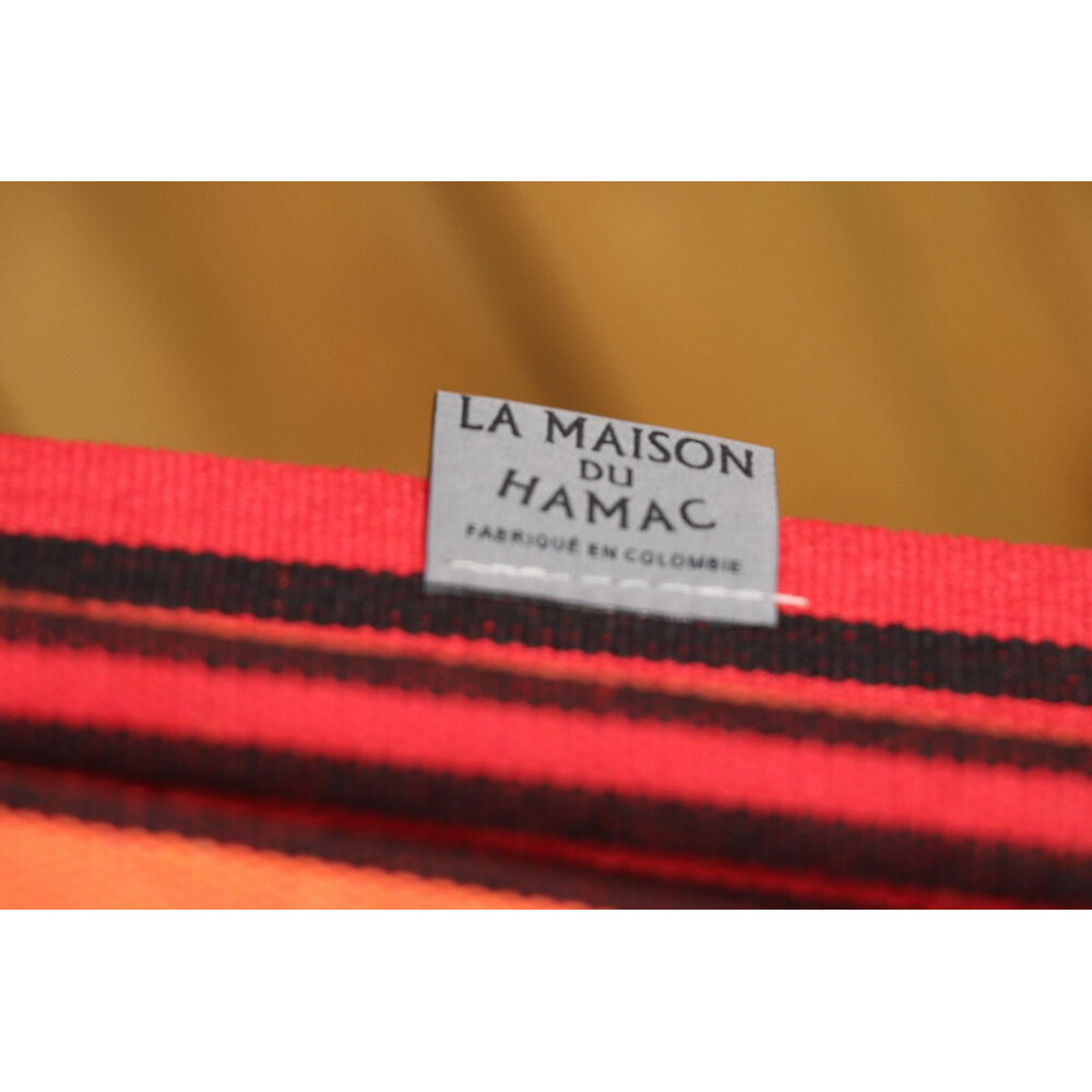Hamac XL en coton recyclé Colombien - Fuego