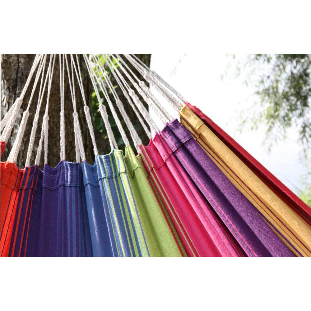 Hamac Colombien XXL en coton recyclé Saltillo