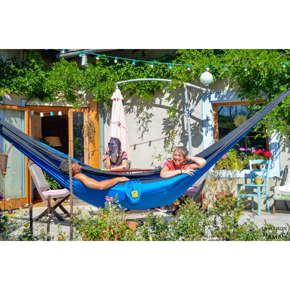 Hamac géant Big Lazy 5 mètres x 3 mètres XXL