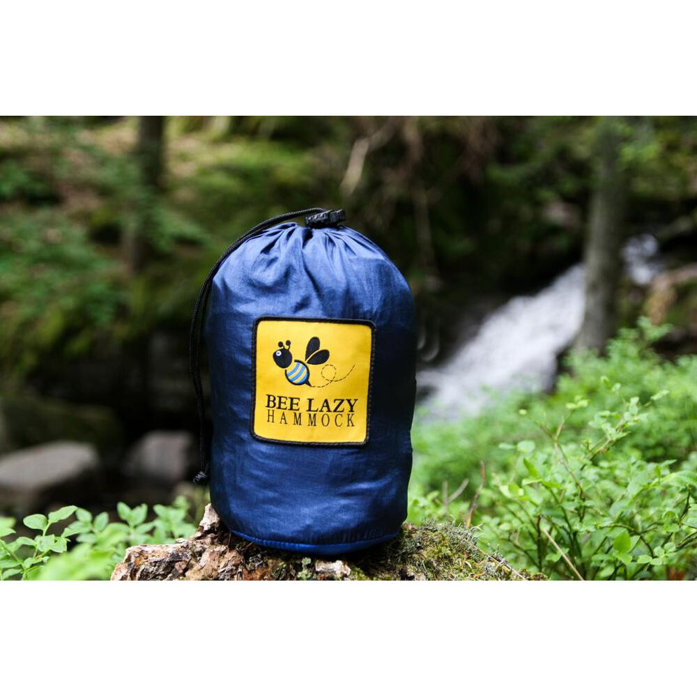 Hamac simple parachute Bee Lazy Blue Note