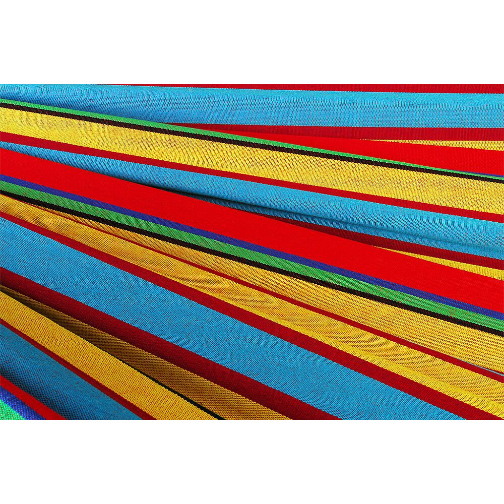 Hamac double colombien en coton recyclé Salsa