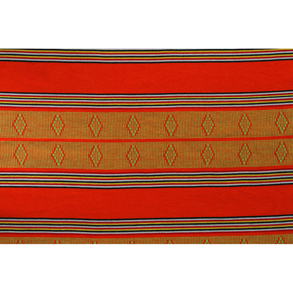 Hamac double confortable en coton recyclé Cali Naranja