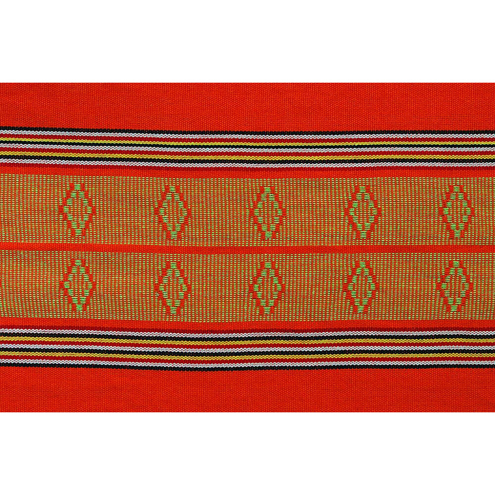 Hamac double confortable en coton recyclé Cali Naranja