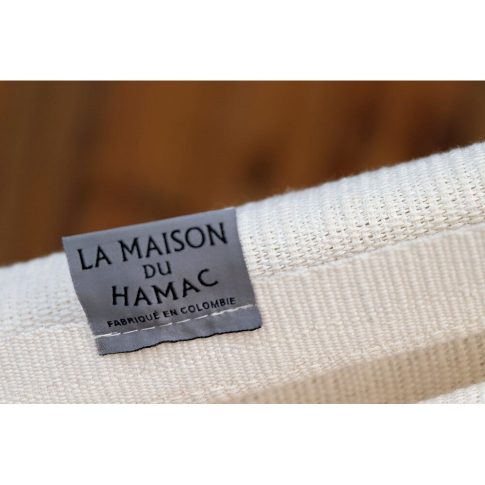 Hamac double de luxe écru - Colombia