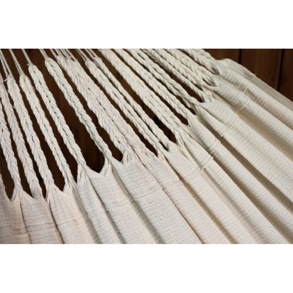 Hamac double de luxe écru - Colombia