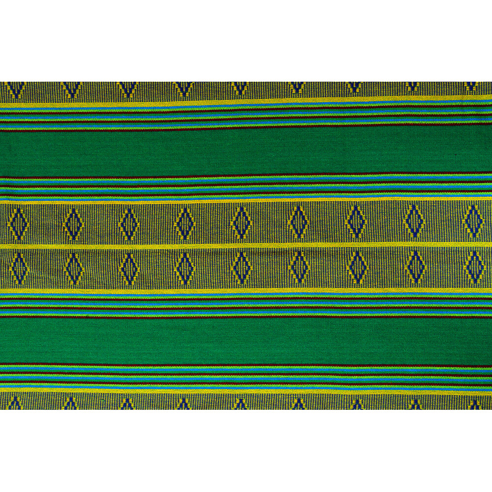 Hamac double en coton recyclé Cali Esmeralda - Confort pour deux