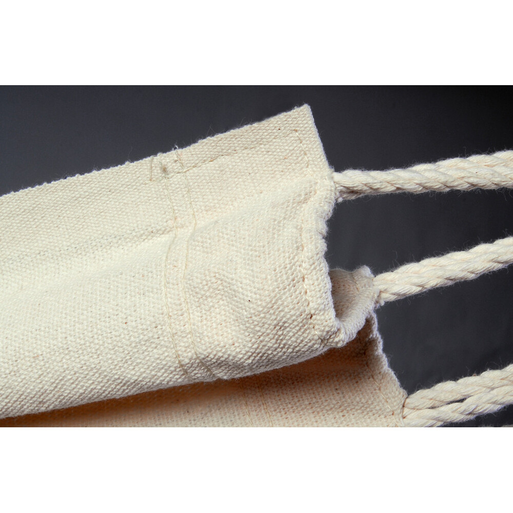 Hamac coton écru solo 140 cm | Hamac.fr