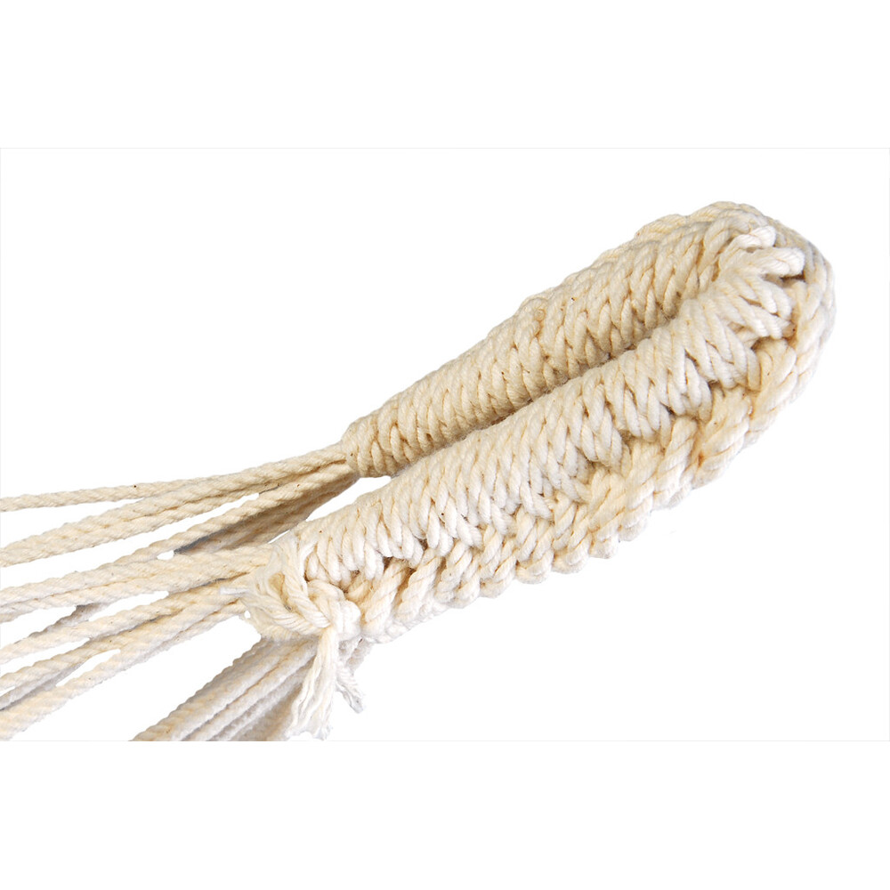 Hamac coton écru solo 140 cm | Hamac.fr