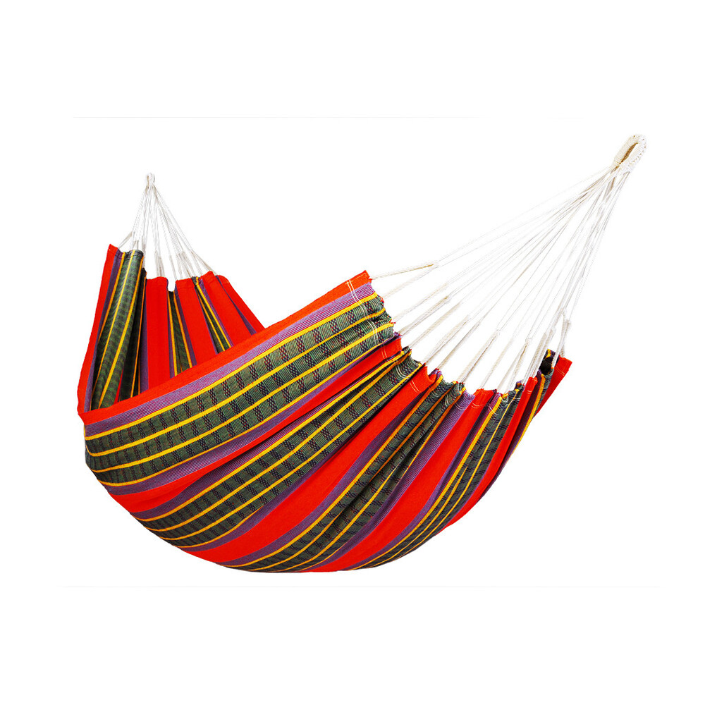 Hamac orange solo coton recyclé Carthagène Naranja