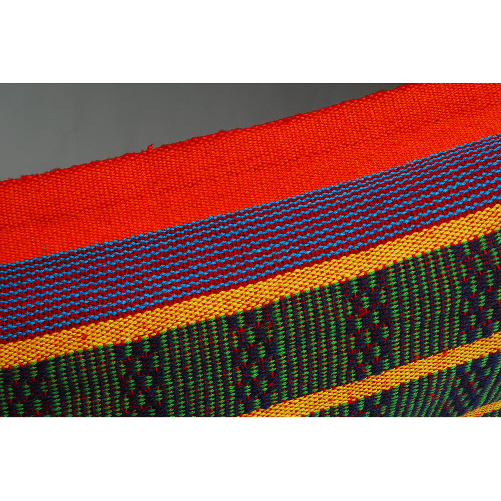 Hamac orange solo coton recyclé Carthagène Naranja