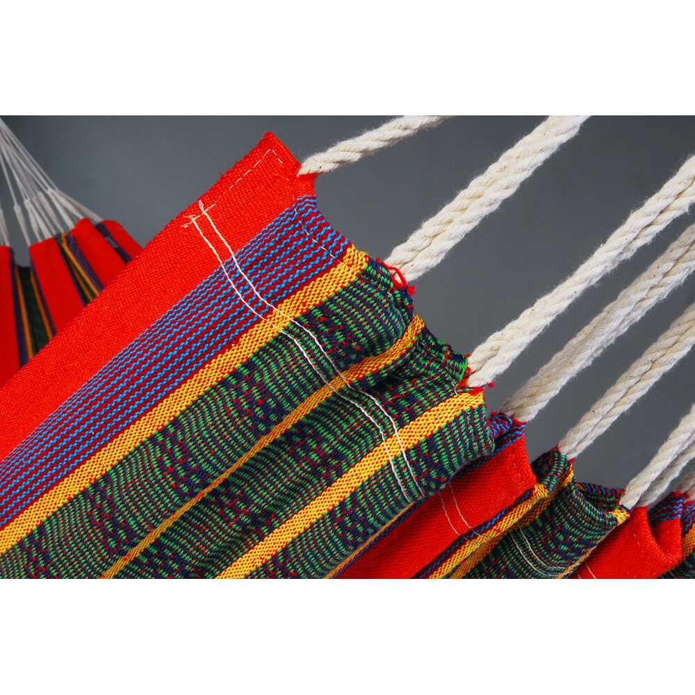 Hamac orange solo coton recyclé Carthagène Naranja