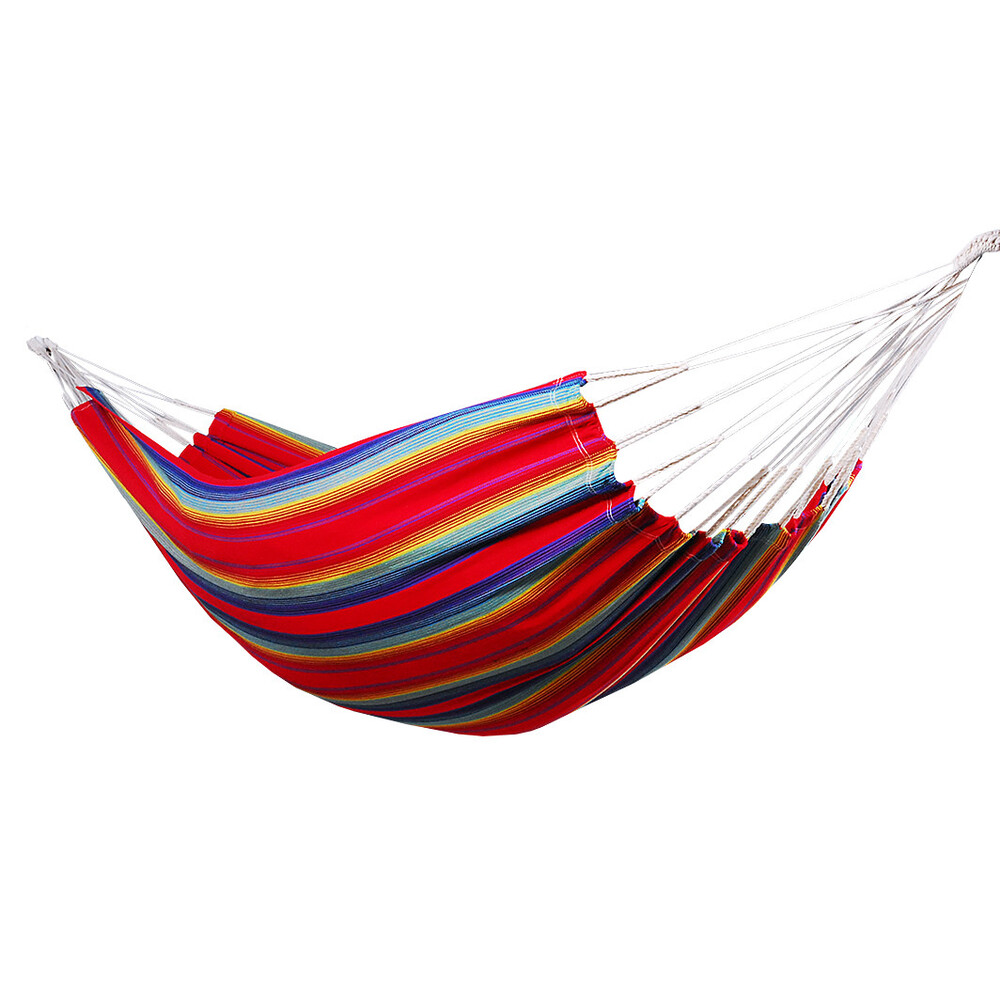 Hamac pour une personne coton recycle Saltillo