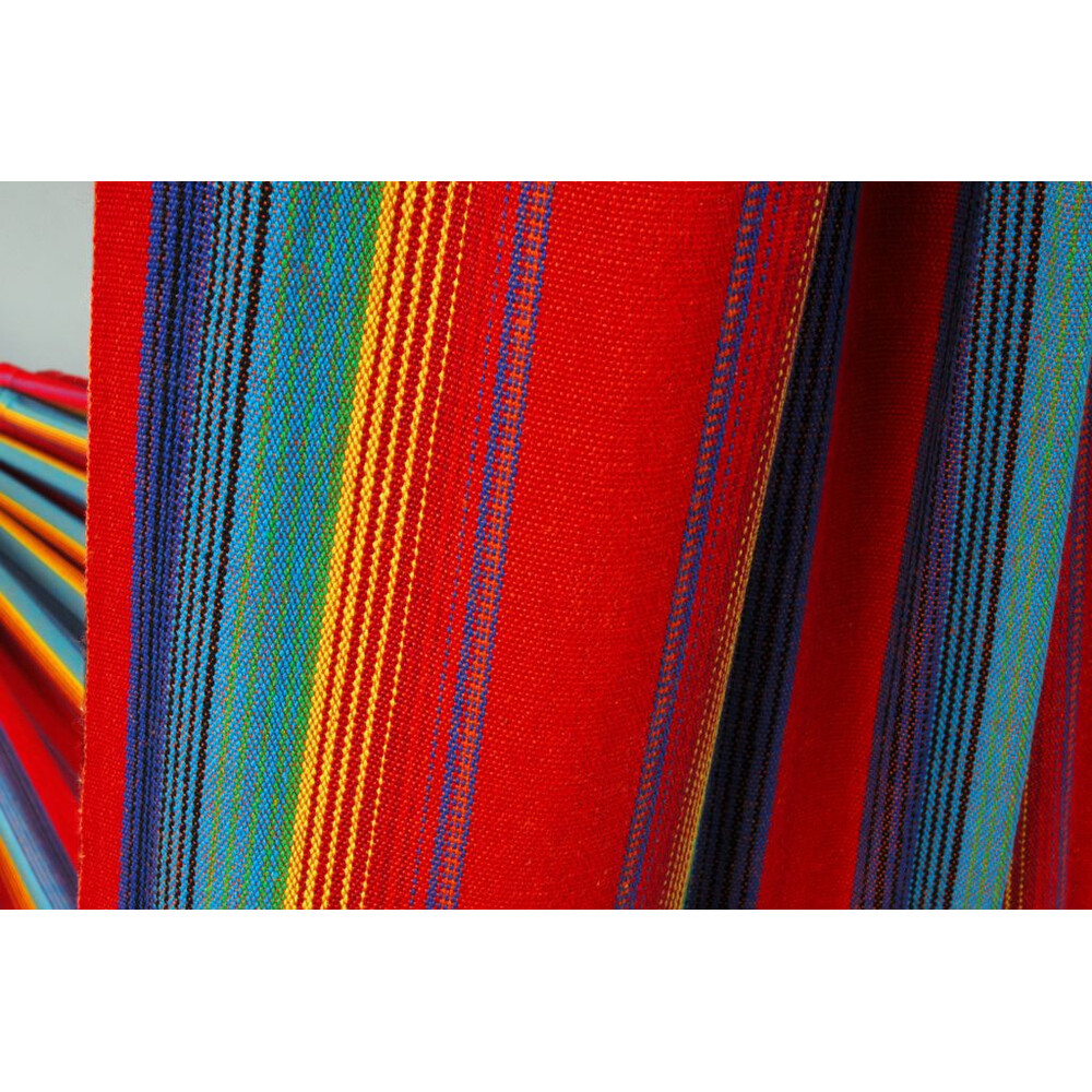 Hamac pour une personne coton recycle Saltillo