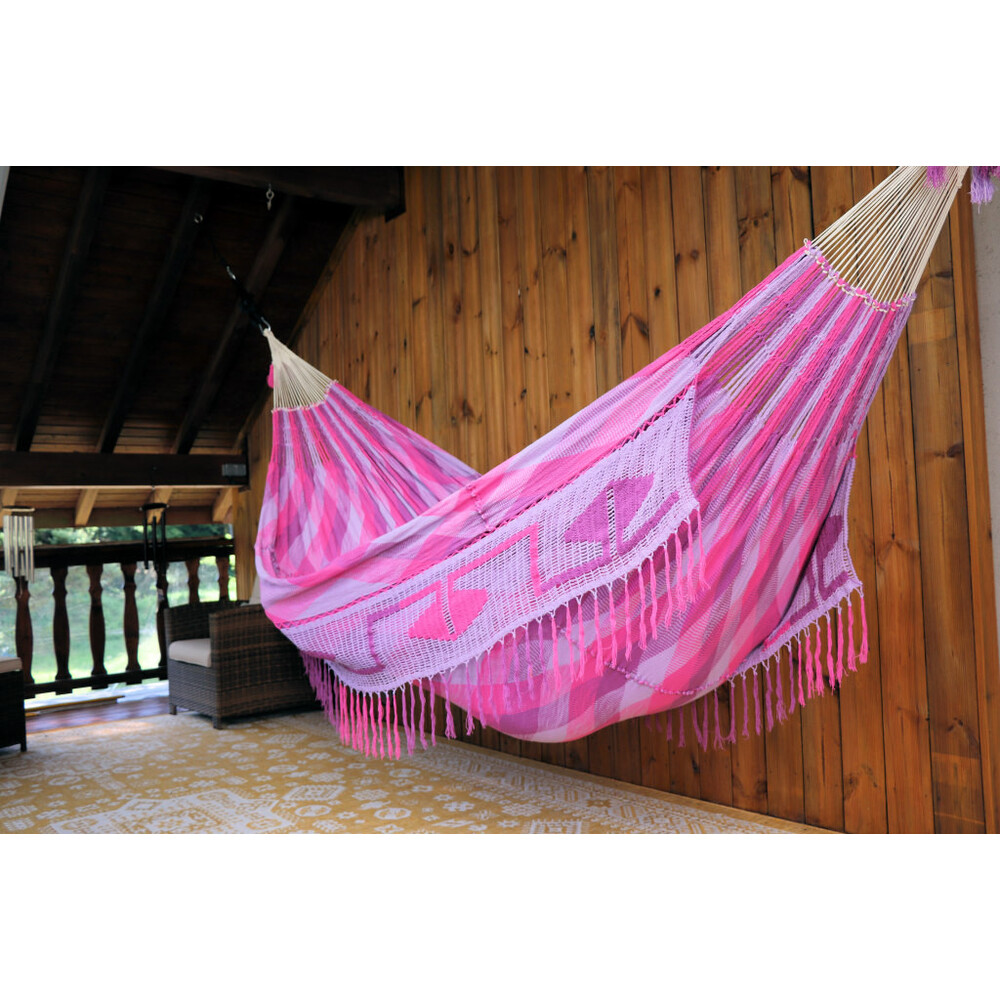 Hamac Chinchorro Wayuu Rose L 44