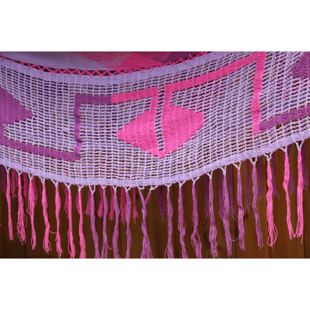 Hamac Chinchorro Wayuu Rose L 44
