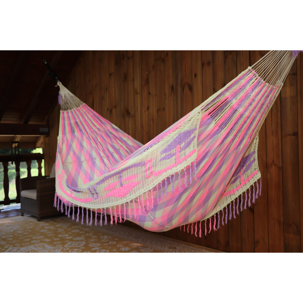 Hamac Chinchorro Wayuu Rose L 45