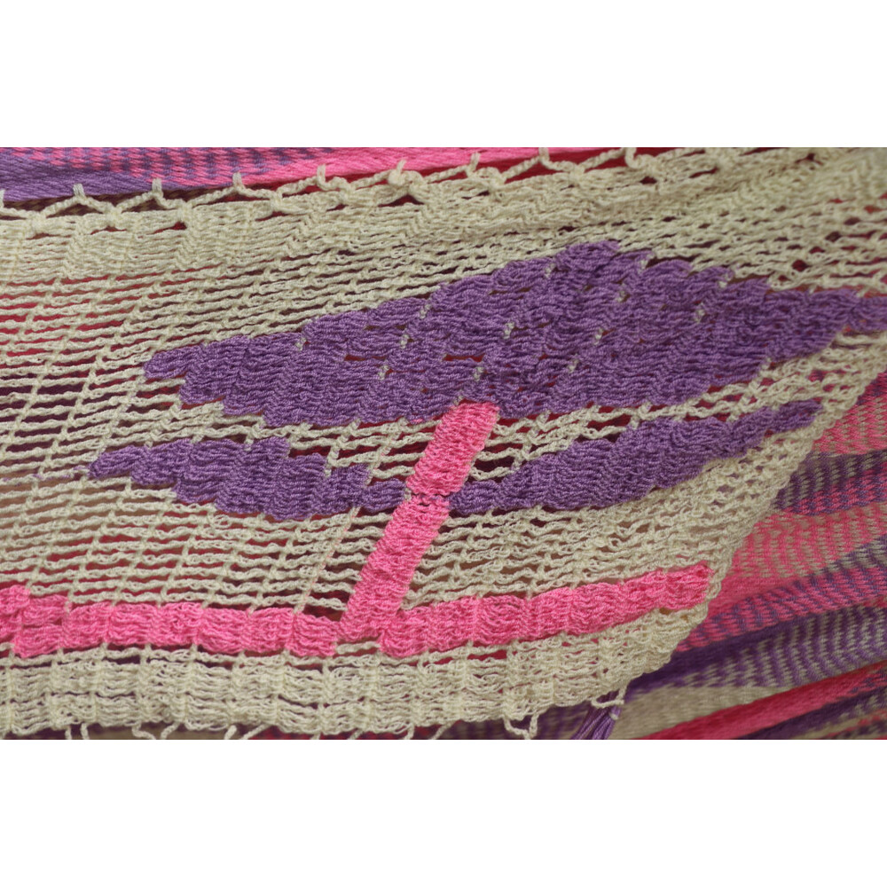 Hamac Chinchorro Wayuu Rose L 45