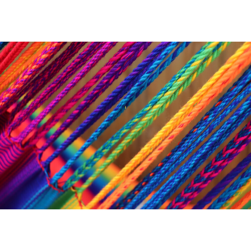 Hamac colombien tissé main Isabella