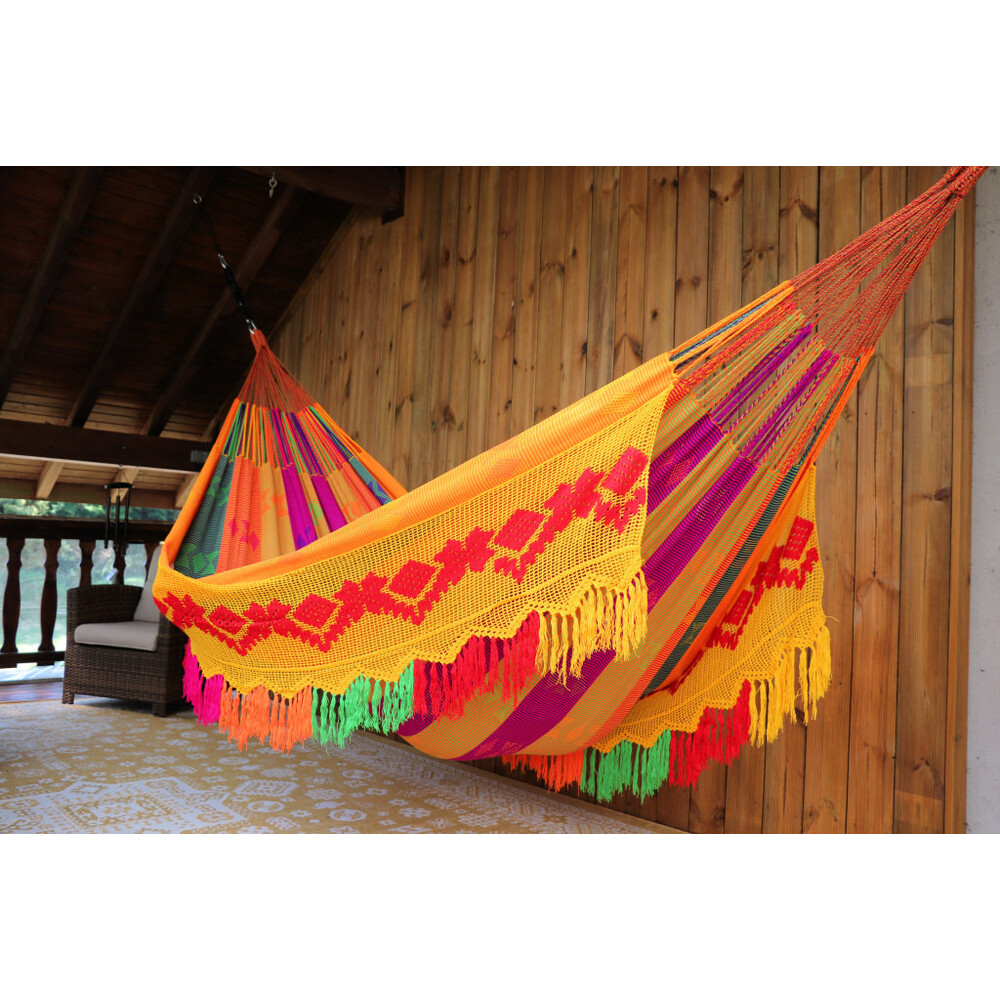 Hamac colombien tissé main Catalina