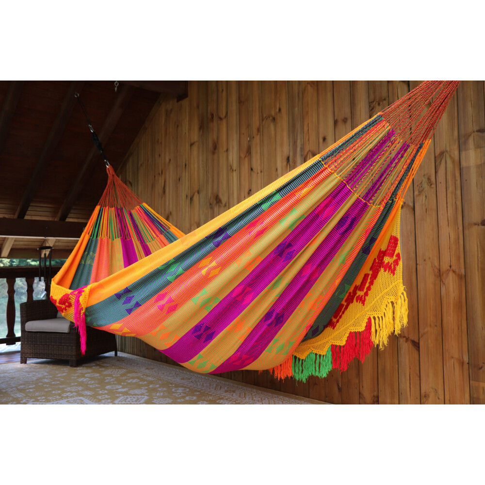 Hamac colombien tissé main Catalina