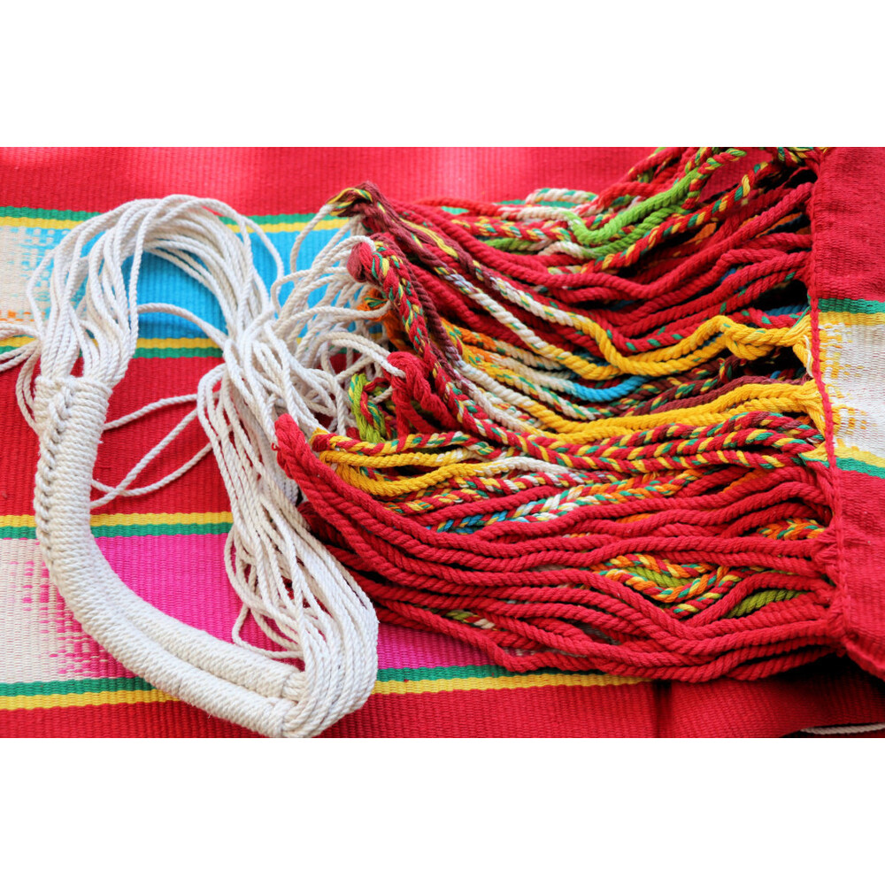 Super hamac tissé main Daniela 14