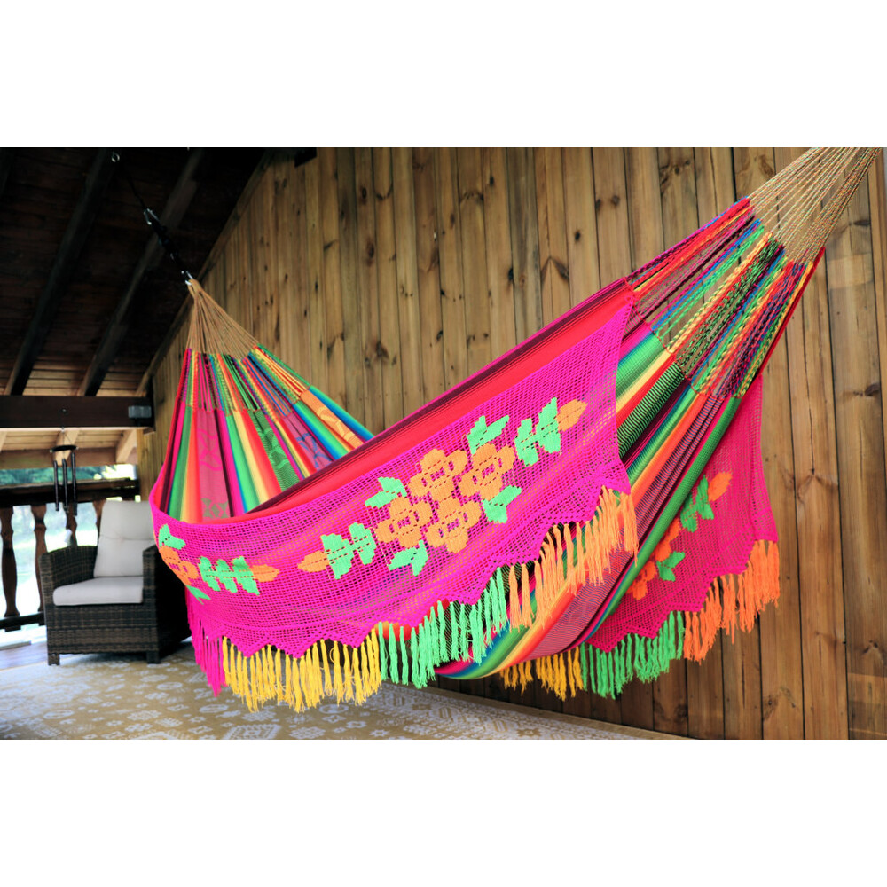 Hamac colombien tissé main Isabella