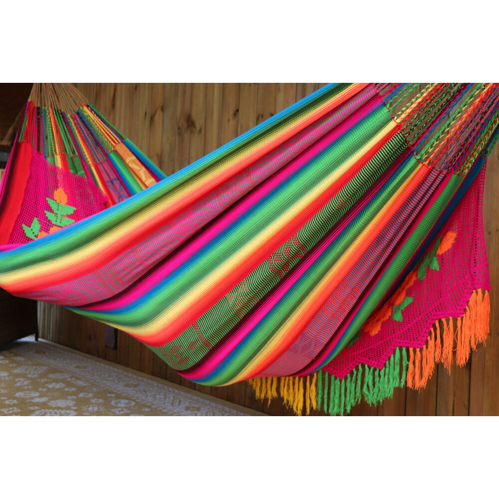 Hamac colombien tissé main Isabella