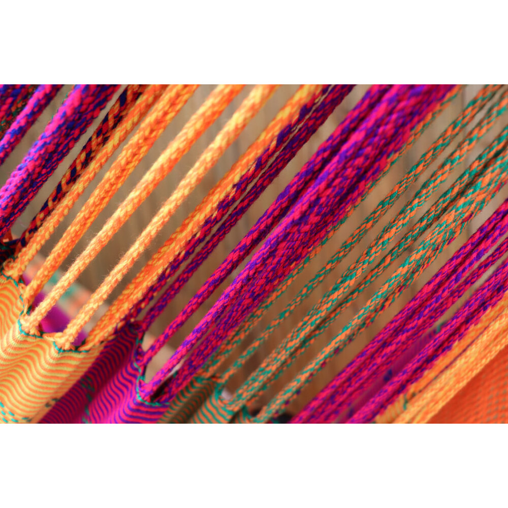 Hamac colombien tissé main Sofia