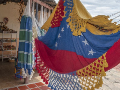 Hamac du Vénézuela tissé à la main