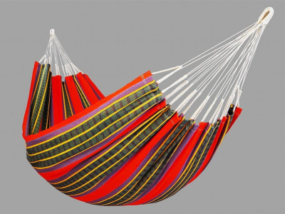 Hamac en coton recyclé de Colombie